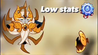 Longan dragon cookie Trial Diamond rank lowish stats  Cookierun Ovenbreak [upl. by Nueovas610]