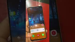 samsung galaxy S10 Plus  Dot Panel  mobile Red color  shorts  viralvideo [upl. by Gwenn]