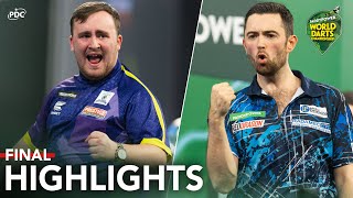 WORLD CHAMPION CROWNED  Final Highlights  202324 Paddy Power World Darts Championship [upl. by Htirehc]