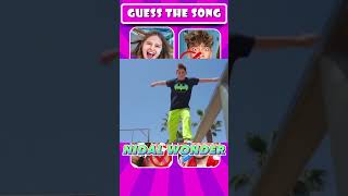 Guess THE YouTuber Songs  king ferran tyla nidal wonder salish matter shorts quiz short [upl. by Crelin]