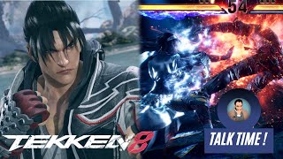 Tekken 8 en vautil la chandelle   Talk Time [upl. by Drape]