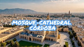 Sobrevolando La Mezquita Catedral Cordoba Drone Dji [upl. by Pierette]