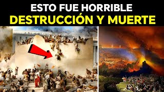 Mira este DESASTRE Que Hizo llorar a Judíos y Cristianos Destrucción del templo de Jerusalén [upl. by Aratehs735]