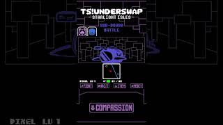 SubScout scrapes into view  TSUnderSwap  Compassion Route [upl. by Anneehs205]