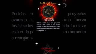 Aries horoscoposemanal signozodiacal foryou horoscope elgrimoriodemayahuel meditación [upl. by Einimod]