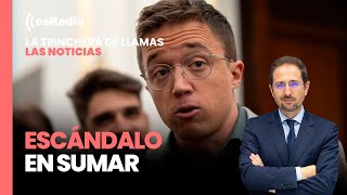 Las Noticias de La Trinchera Íñigo Errejón dimite tras las acusaciones de acoso sexual [upl. by Nairdna]