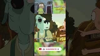 MORTY VS NARNIA P1😱🤯 RICK Y MORTY [upl. by Emilie33]