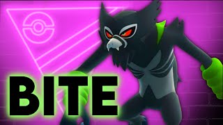 BITE ZARUDE is hunting for Necrozma in the Master League Pokémon GO Battle League [upl. by Ised]