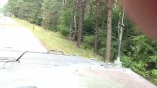 Leopard 2A6 fahren in Luttmersen am 20130823 TdoT [upl. by Maxie211]