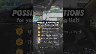 ERP 20 OBU  Possible Positions for your Processing Unit [upl. by Chuah52]