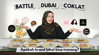 TASYI BATTLE DUBAI COKLAT  APAKAH BRAND LOKAL BISA MENANG [upl. by Indihar351]