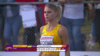 Best of Yuliya Levchenko at European U23 Championships 2019 [upl. by Fricke]