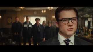 Kingsman The Secret Service final credits scene [upl. by Mansur]