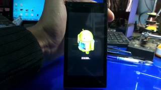 Sunstech uSUN200  Smartphone hard reset [upl. by Adnowat]