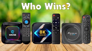 2024s Best 8K Android TV Box  Top 5 Picks for Stunning Visuals and Ultimate Entertainment [upl. by Mattland789]