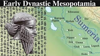 Early Dynastic Mesopotamia  Facts and Myths of Ancient Sumerian [upl. by Neri]