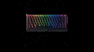 UNBOXING RAZER KEYBOARD WIRELES  Razer BlackWidow V3 Mini HyperSpeed [upl. by Yderf645]