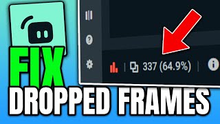 Fix Dropped Frames With 1 Click Using Streamlabs Desktop [upl. by Latsyc]