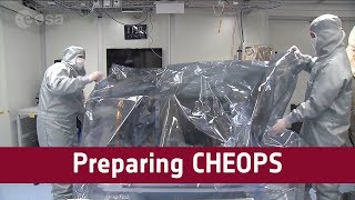 Preparing CHEOPS [upl. by Felic]