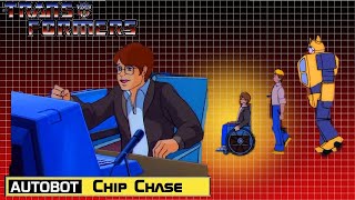 Chip Chase Transformers G1 Cartoon [upl. by Acnoib]