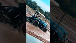 New holland 4710 4wl tractor sri lankan agriculture harvesterkingdom [upl. by Sorci205]