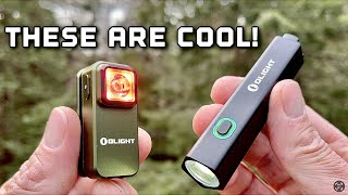 Two of the coolest flashlights I have seen this year The Diffuse and Oclip by Olight [upl. by Nolte]