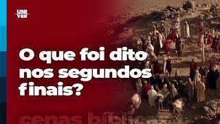 Foi isto o que Jesus falou segundos antes de morrer por nós [upl. by Nobell713]