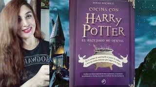 Cook book HARRY POTTER  Sugerencias [upl. by Edmond]