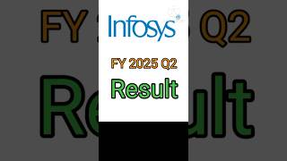 Infosys Results Today  Infosys Share Latest News Today infosys trading stockmarket [upl. by Aihseit]