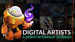 Internship Program for Digital Arts [upl. by Kela]