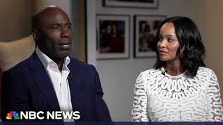 Football great Terrell Davis speaks out after plane incident [upl. by Emmuela889]