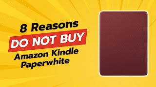 DONT BUY Amazon Kindle Paperwhite Case BEFORE WATCHING THIS VIDEO 😱 8 Reasons [upl. by Edmee899]