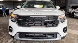 The Badass new Kia Seltos HTE Diesel iMT detailed Review 2024 [upl. by Starr]