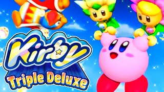 Kirby Triple Deluxe  Full Game  No Damage 100 Walkthrough [upl. by Hu74]