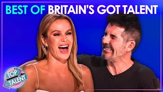 🌟 BEST of Britains Got Talent Last Year ❗🌟 [upl. by Hachmann]