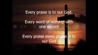 Every Praise by Hezekiah Walker With Lyrics [upl. by Varhol318]