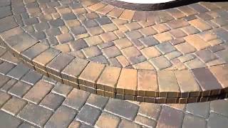 Finished Paver Patio Sealing with Wet look Sealer [upl. by Oiziruam]