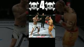 UFC gaming subgoal 1k subscribe shorts fighting ufc fun sports gameplay ufc4 loop ggs [upl. by Jolenta]