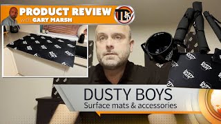 PRODUCT REVIEW  DUSTY BOYS SURFACE MATS [upl. by Eelytsirk]