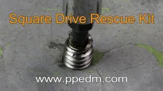 EDrill Square Drive Rescue Kit [upl. by Sral]