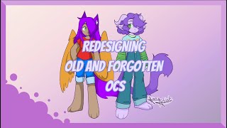 Redesigning old Original Characters [upl. by Crocker]