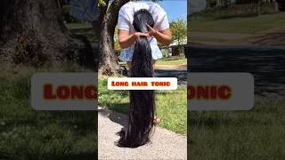 Long Hair Tonic DIY longhair hairgrowth hairfall hairstyle [upl. by Wilkison284]