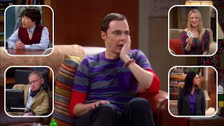 8 Times Sheldon Was WRONG  The Big Bang Theory [upl. by Lyon]