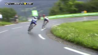 38 KM à parcourir  Étape 20 Megève  Morzine  Tour de France 2016 [upl. by Kimon205]