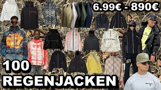 100😱REGENJACKEN☔️699€890€ 😱 [upl. by Anatnom]