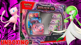 UNBOXING MELHORAR o seu Baralho DO Gardevoir EX DE POKEMON TCG DECK BARATO [upl. by Winston236]