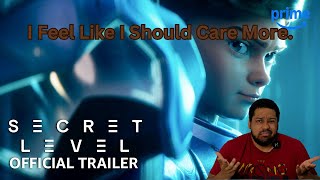 Secret Level Final Trailer Reaction [upl. by Viola]