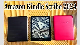 Amazon Kindle Scribe 2024  the FUTURE of Reading Devices [upl. by Eitsim447]