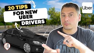 20 TIPS New Uber Drivers Need To Know [upl. by Scharff]