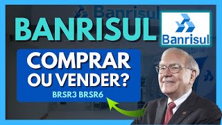 BRSR3 ou BRSR6 VAI DECOLAR BANRISUL possui AÇÕES BARATAS pagadoras de DIVIDENDOS [upl. by Erihppas]